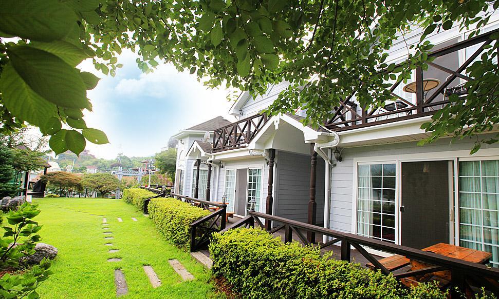 Bluesky Pension Gapyeong Buitenkant foto