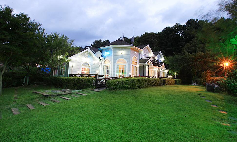 Bluesky Pension Gapyeong Buitenkant foto